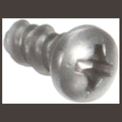 Delfield 9324088 Screw #8 18 X 3/8 Z P Pn Hi L