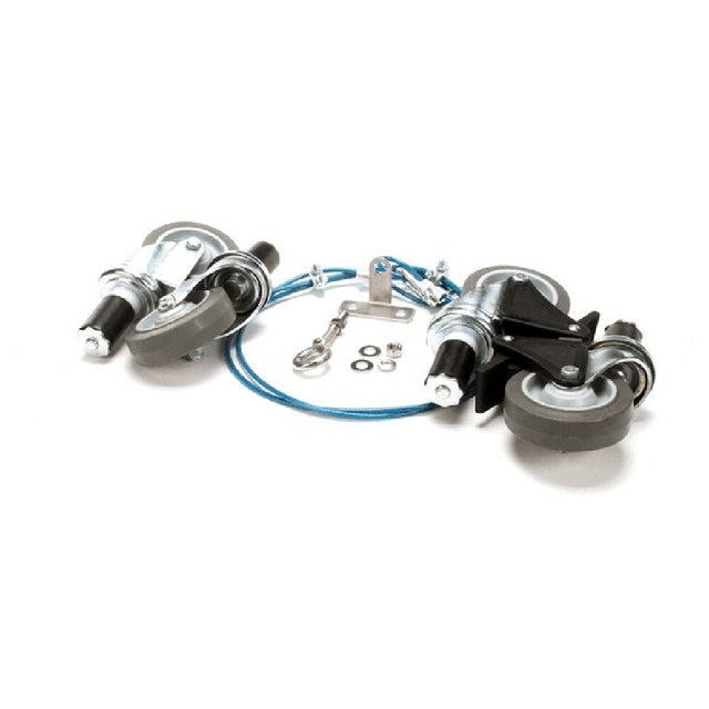 Groen Z098611 Caster Kit (2 Locking 2 Non Locking)