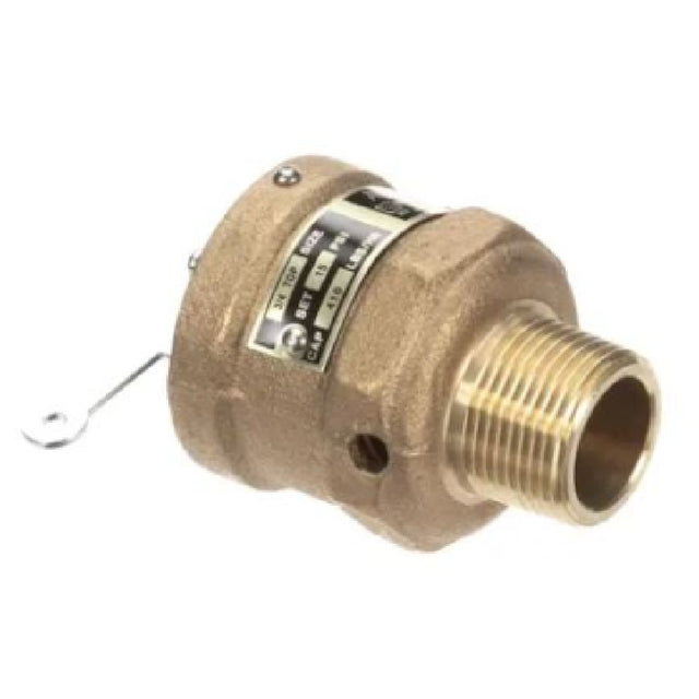 Groen Z090662 Valve Safety 15 Psi Top Outlet