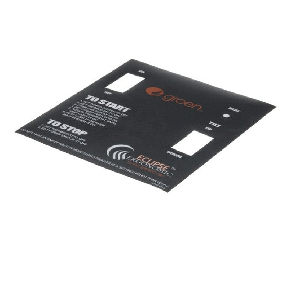 Groen 147303 Overlay Braising Pan P Ower Tilt Gas