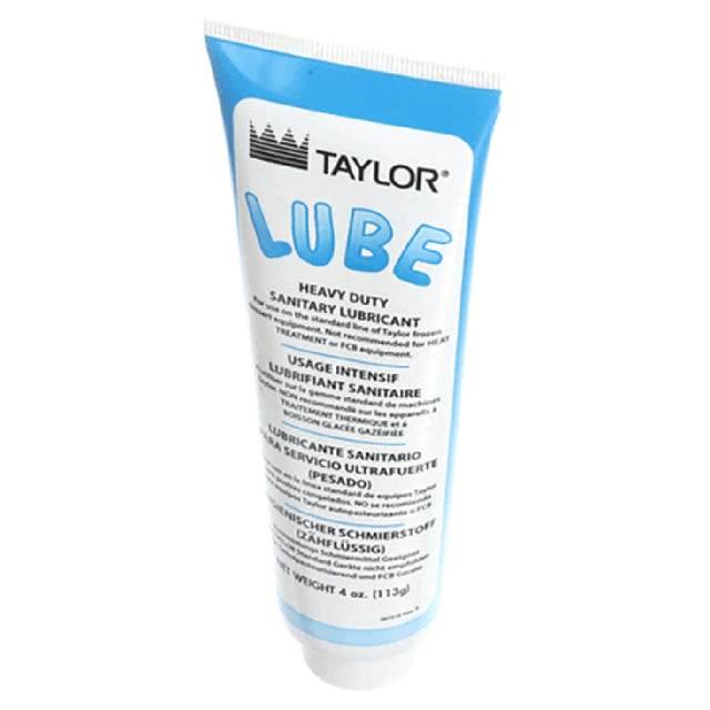 Groen 162519 Lubricant Taylor Sanitar Y Soft Serve 4 Oz