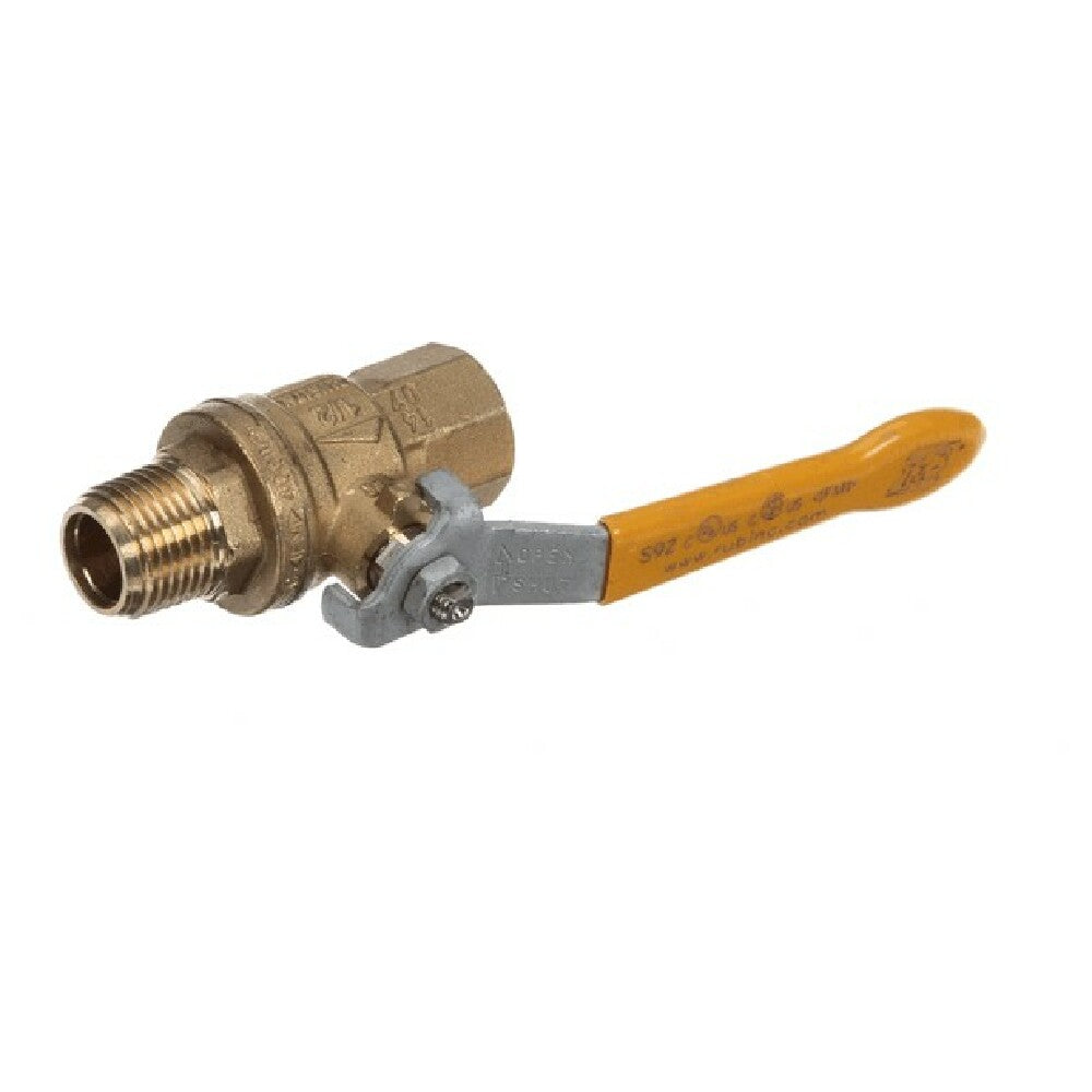 Groen 156478 Mpt To Fpt Brass Ball Va Lve 1/2 Npt