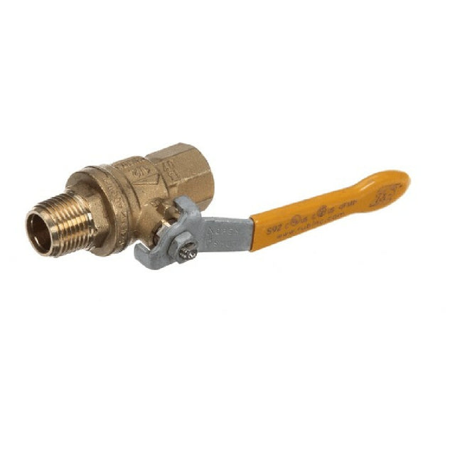 Groen 156478 Mpt To Fpt Brass Ball Va Lve 1/2 Npt
