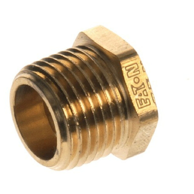 Greenheck T1201 Brass Reducer Bushing 1 /2 X 3/8