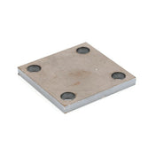 Groen 3433 Flange Blind 1/4" X 2 1/ 2" Sq