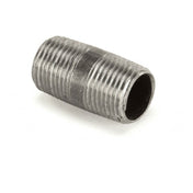 Groen 004184 Nipple Blk 1/2" Npt X 1 1/2 Long