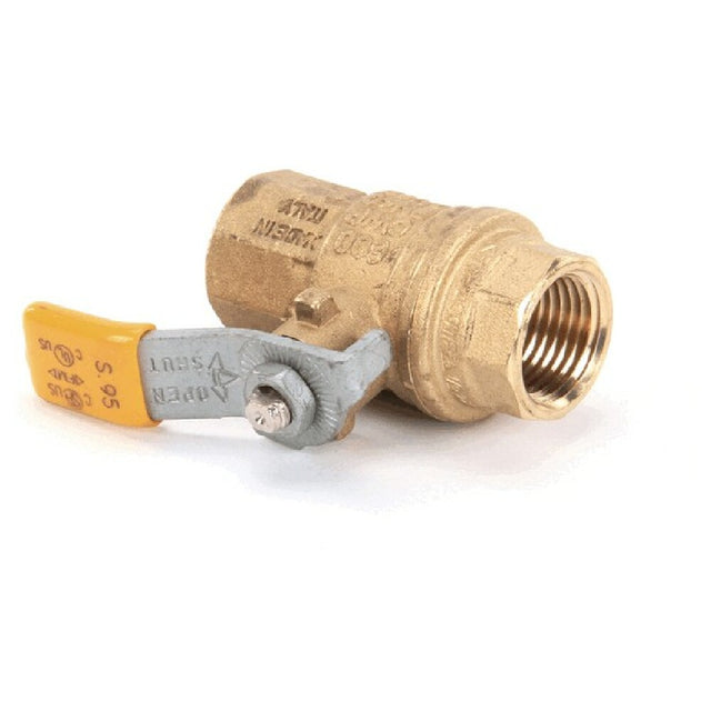 Groen NT1127 1/2" Ball Valve W/short Handle Drain Valve