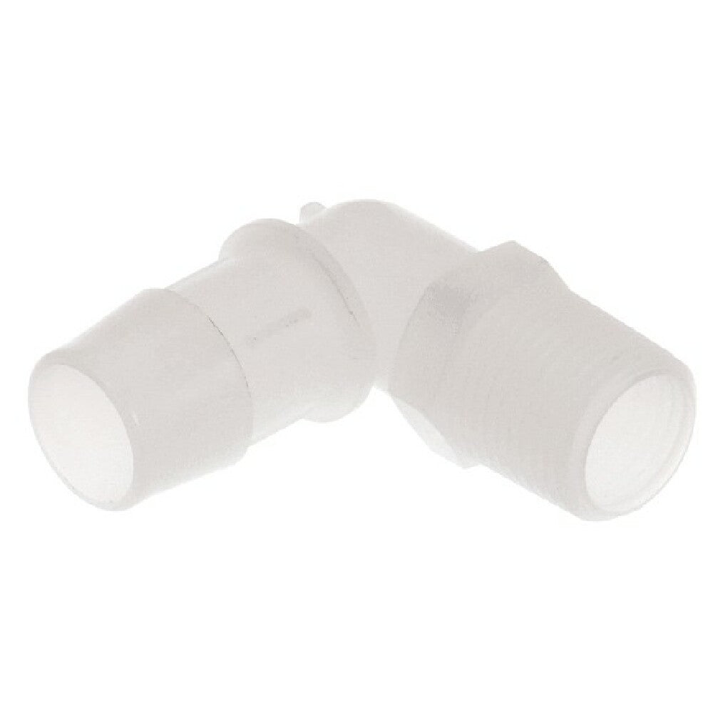 Groen 142548 1/2" Npt To 3/4' Barb 90 Deg