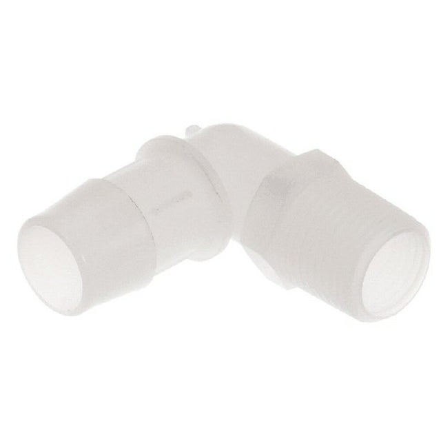 Groen 142548 1/2" Npt To 3/4' Barb 90 Deg
