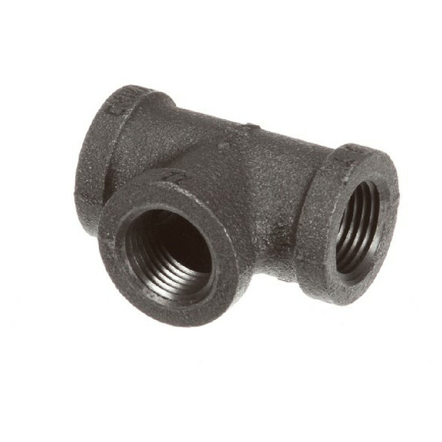 Groen 8772 Tee 1/2 Npt Black Iron