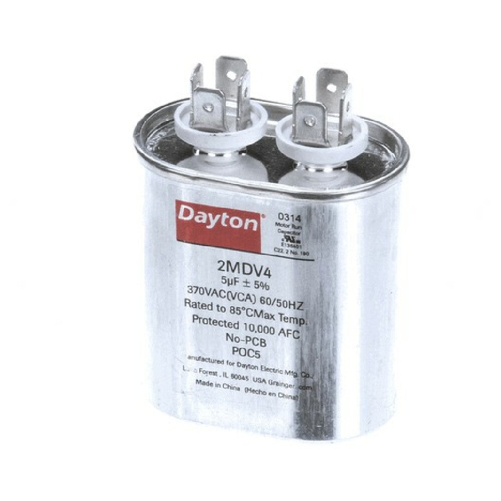 Delfield 6190141 Capacitor 5uf 370v/ac
