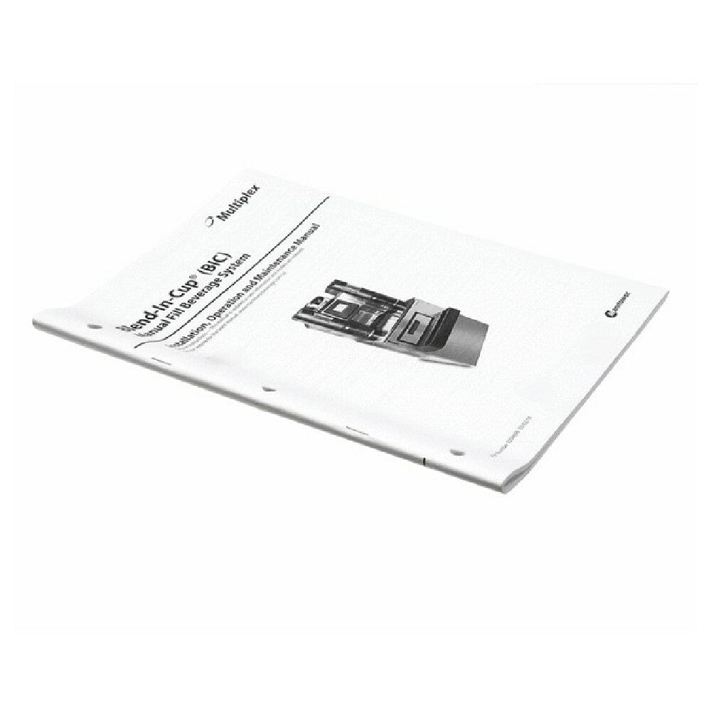 Delfield 9294699 Manual Bic Man Fill