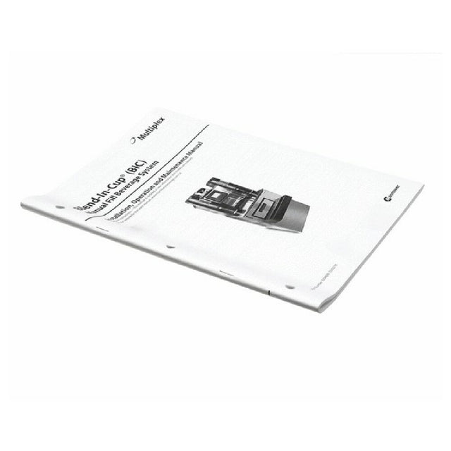 Delfield 9294699 Manual Bic Man Fill
