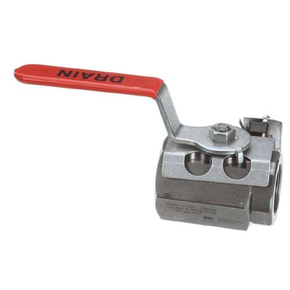 Frymaster 1080124SP Drain Valve Single 1.1/ 4