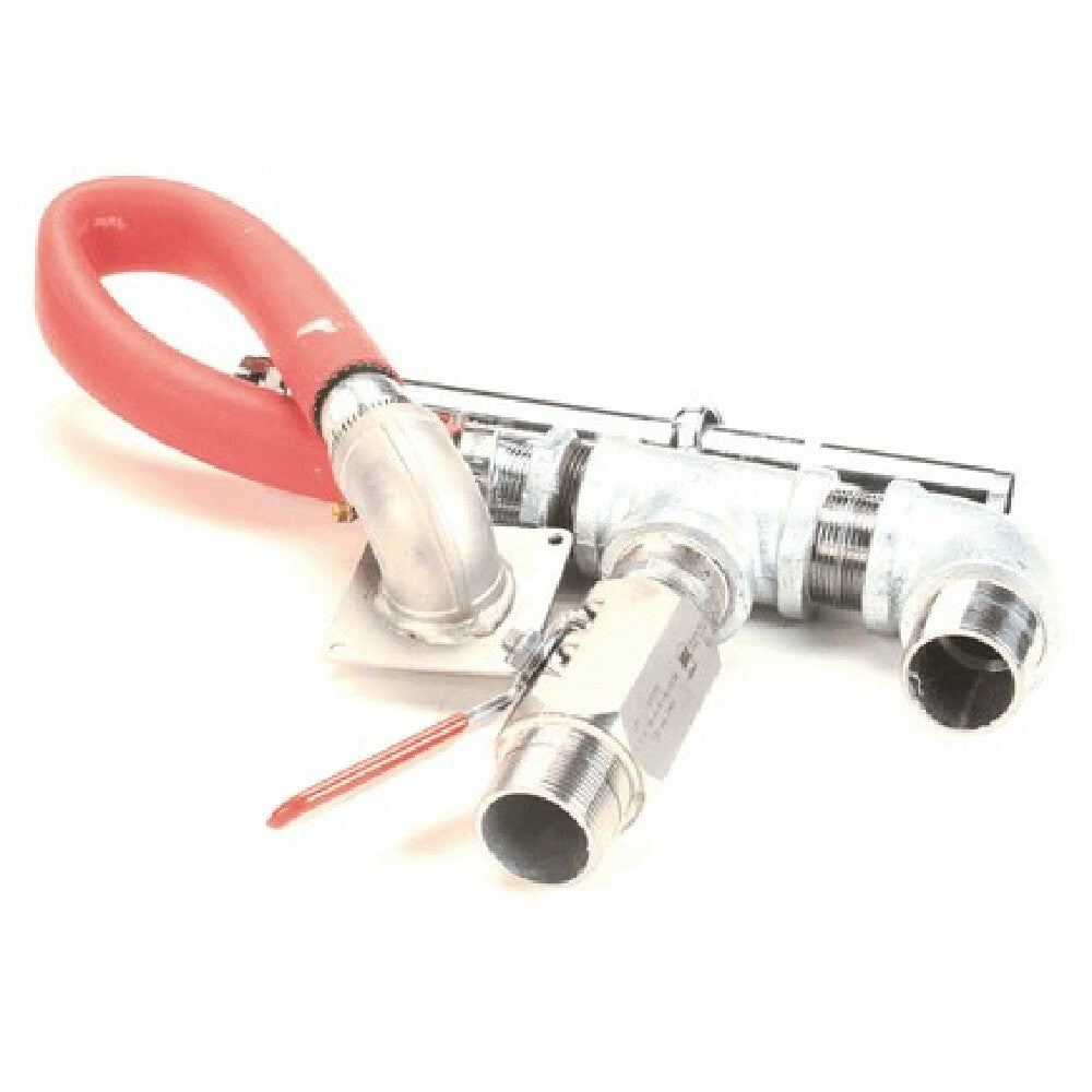 Frymaster 1081430SP Drain Assy Gsms Single Euro