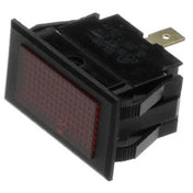 Garland 1621000 Lamp Red Lens Black Beze L 28v