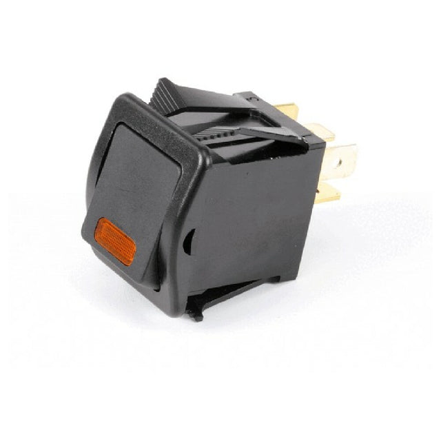 Garland 1872401 240v Rocker Switch Amber
