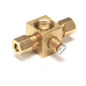 Garland 2333899 Tee 1/4 X 1/4 Cc X M.f. Assy