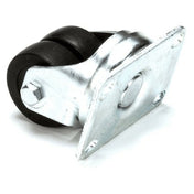 Delfield BIP00037 Caster 2 Plt Swvl Po Lyolefin