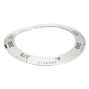 Garland 2138900 Dial Insert Farenheit