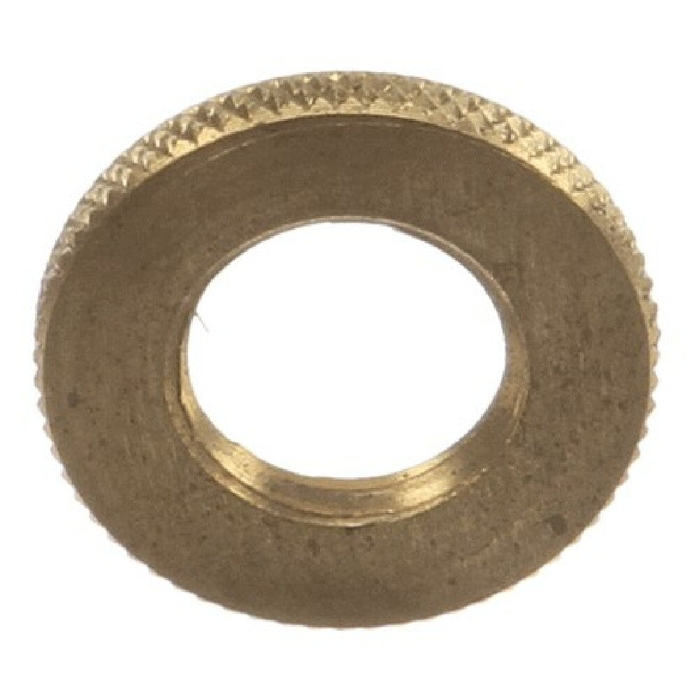 Garland 1917304 #1 Lock Nut Brass Knurle D