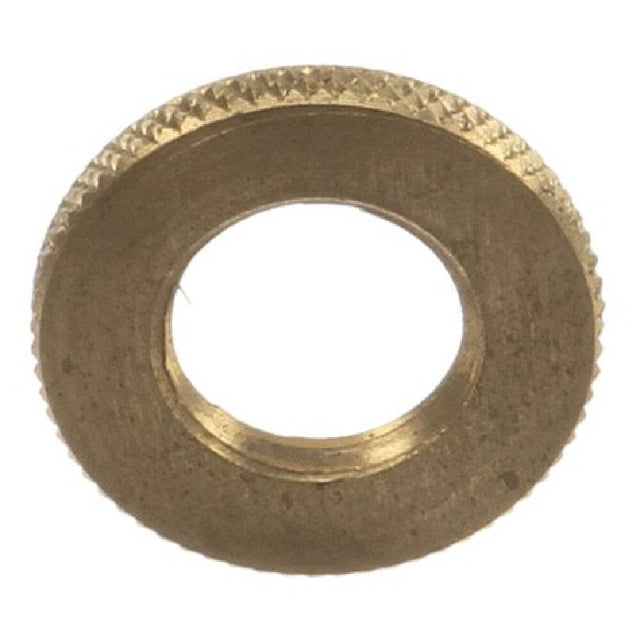 Garland 1917304 #1 Lock Nut Brass Knurle D