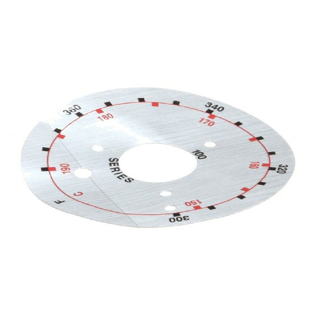 Frymaster 8021456 Label Dial Plate