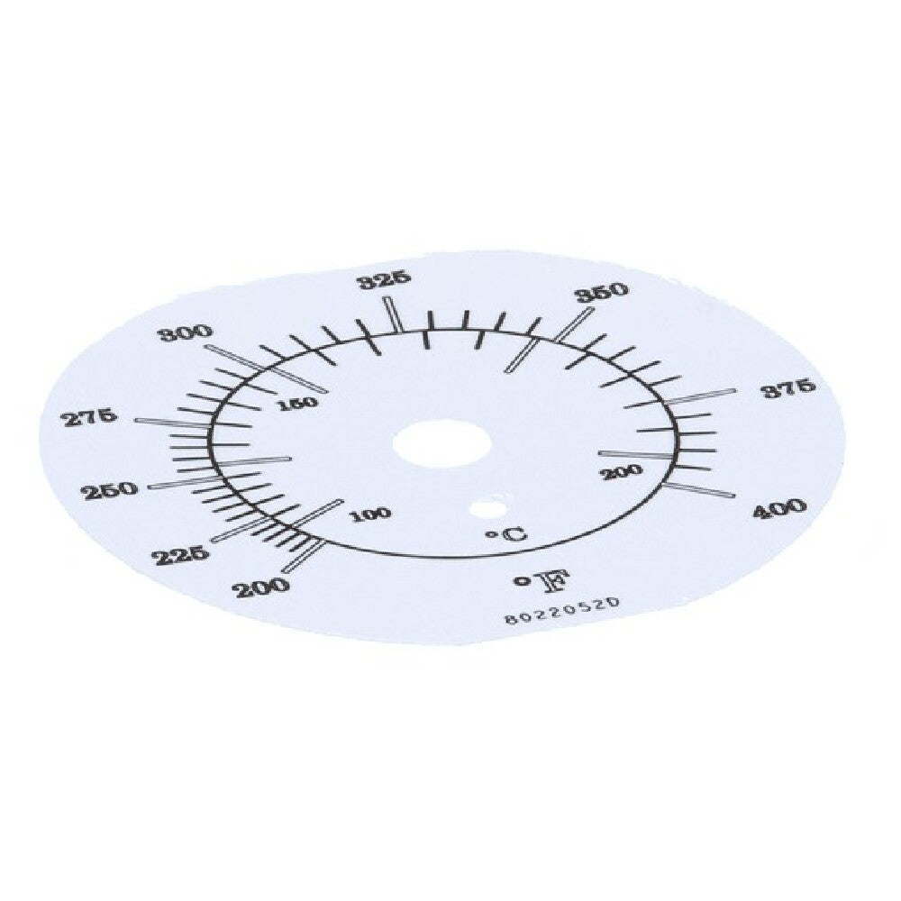 Frymaster 8022052 Label Tmt Dial