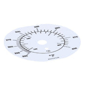 Frymaster 8022052 Label Tmt Dial