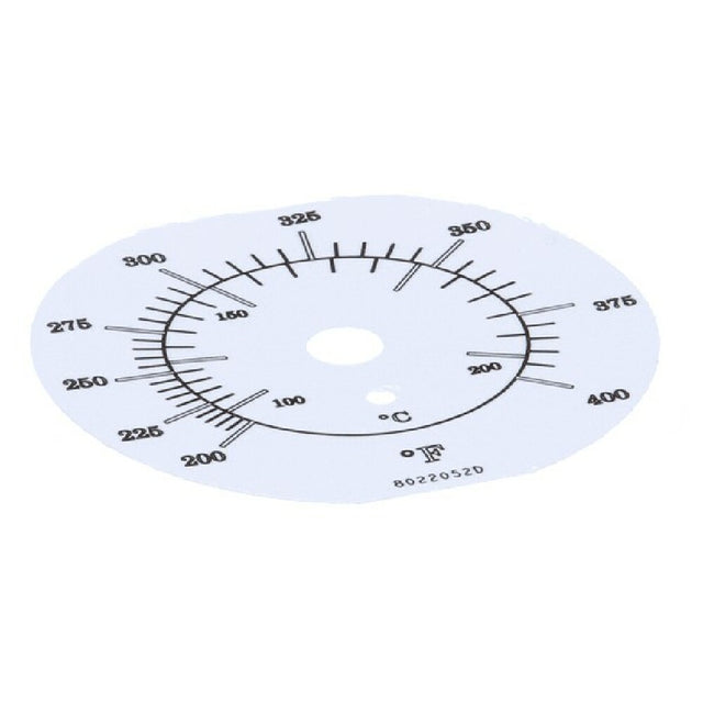Frymaster 8022052 Label Tmt Dial