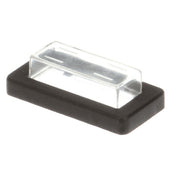Garland 3011400 Pvc Clear Cap C/w Black Bezel.