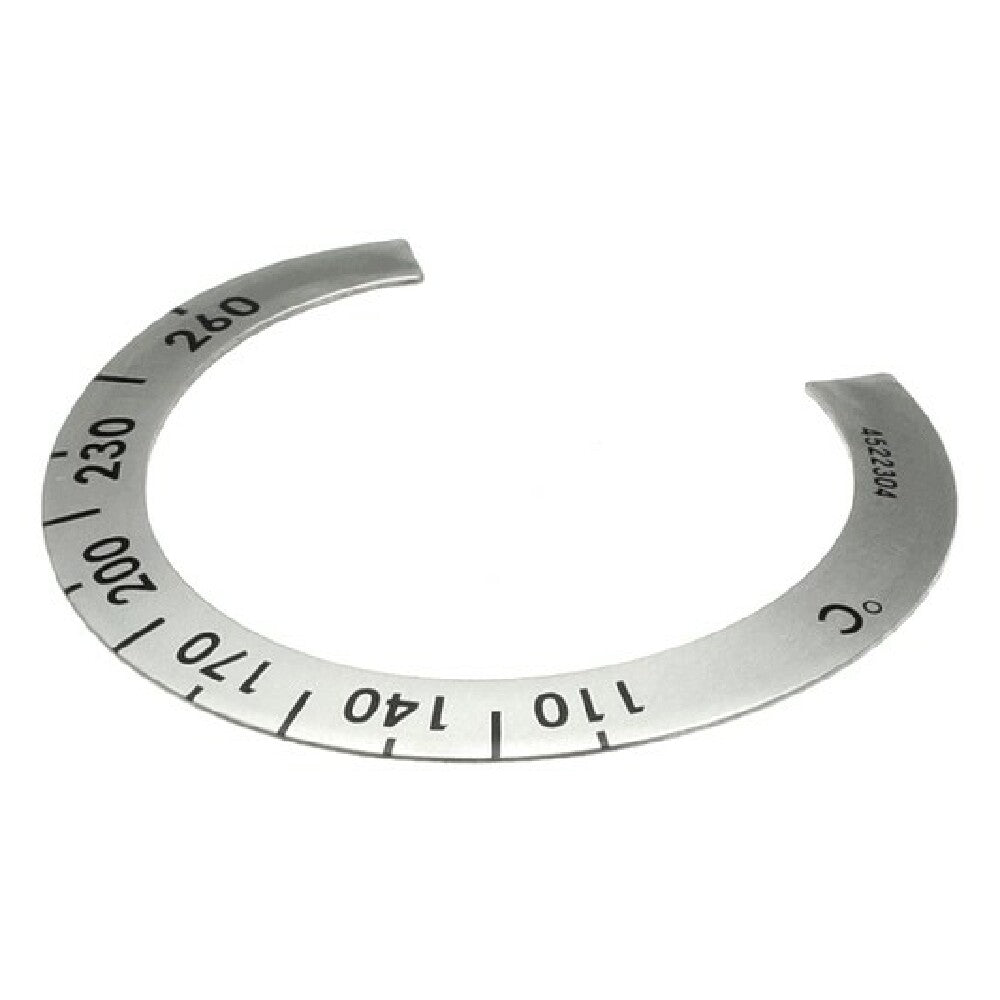 Garland 4522304 Oven Top Knob Dial Deg.c #name