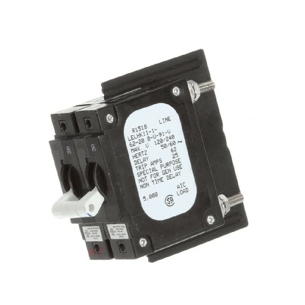 Garland 2688800 Circuit Breaker 2 Pole 2 0a