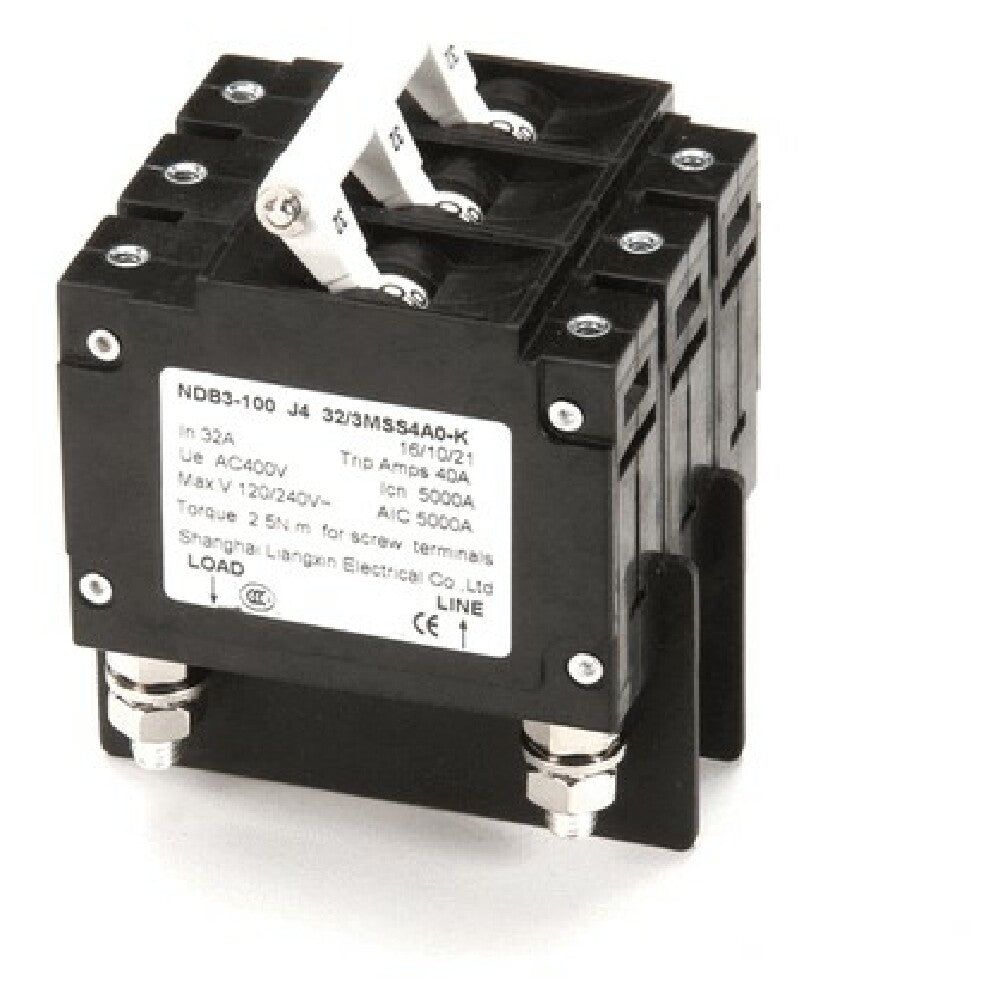 Garland 4600124 Circuit Breaker 32a (w Hite H
