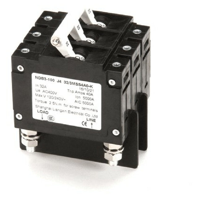 Garland 4600124 Circuit Breaker 32a (w Hite H