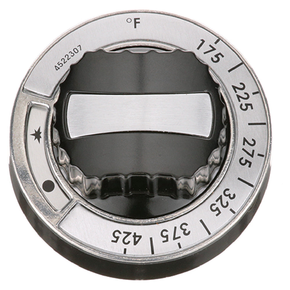 Garland 4526698 Thermotat Griddle Knob Assembly Deg.f