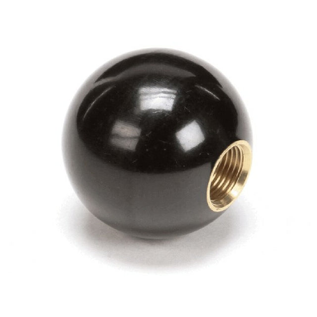Garland 4526335 Ball Knob 1 7/8 Black