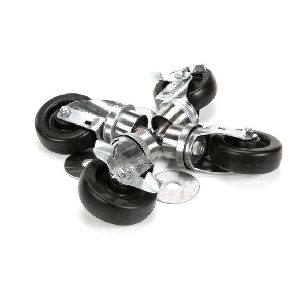 Garland 4526324 6in Caster Pkg For Servi Ce