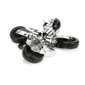 Garland 4526324 6in Caster Pkg For Servi Ce