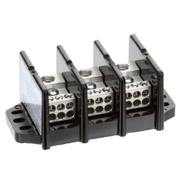 Groen 70185 Distribution Block 3 Pol E 75 Amp