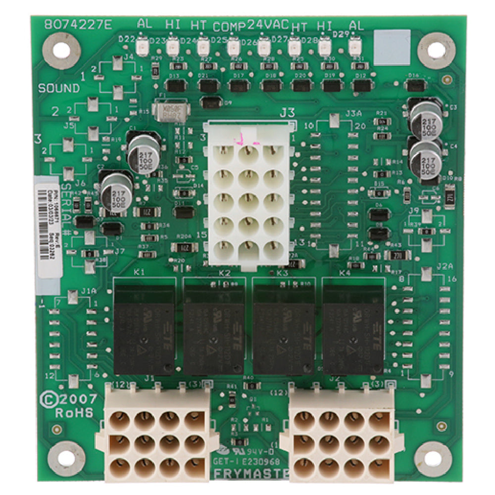 Frymaster 8262262 Kit Smt Intfc Fast Spcl W/sd