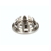 Kolpak 254031075 Plug Button 3/4 Nickel P Lated