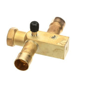 Kolpak 550004329 Base Valve Back Port Btm Mount