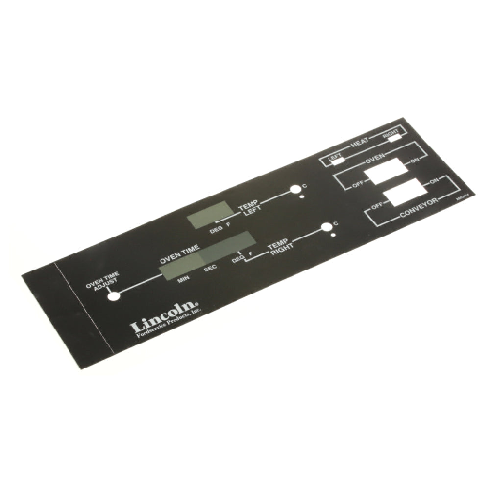 Lincoln 369913 Label Oper Panel Rh