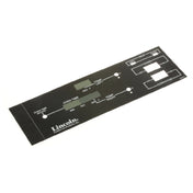 Lincoln 369913 Label Oper Panel Rh