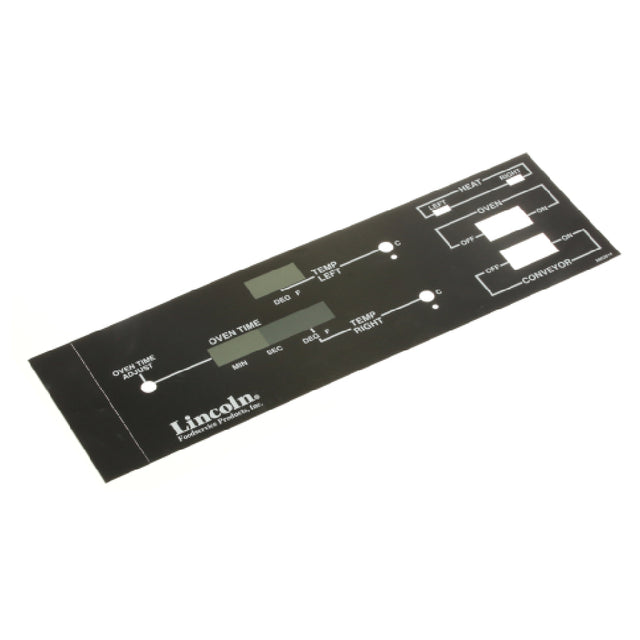 Lincoln 369913 Label Oper Panel Rh