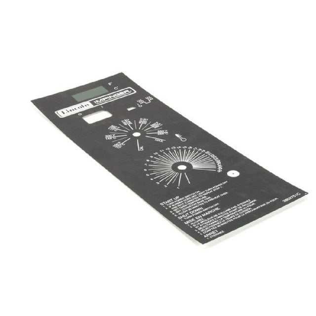 Lincoln 370131 Label Gas Oven Oper