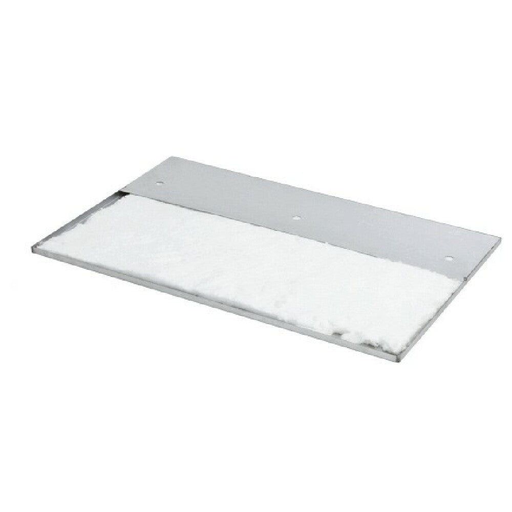 Market Forge 91-8836 Assy Panel Rear Insul 30 0k Bla