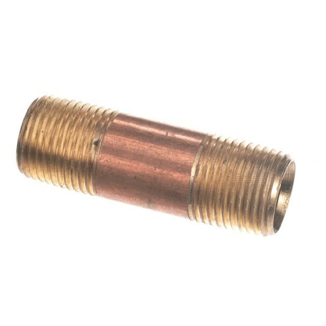 Market Forge 102868 Nipple Brass 1/2 Mnpt X 2.5