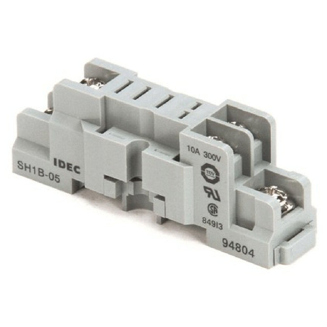 Market Forge 10-9175 Relay Socket 5 Pin 10a 2 50v
